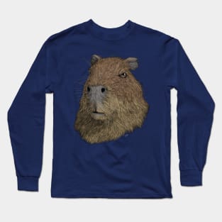 Capybara Long Sleeve T-Shirt